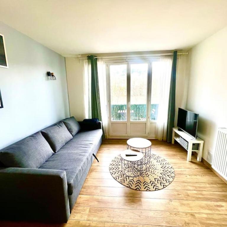 Les quais, Vue fleuve, Proche Gare & Parking Privé - Appartement 1 Chambre - 6