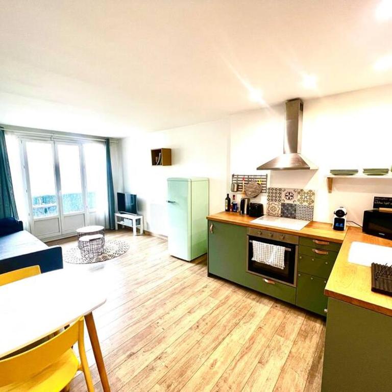 Les quais, Vue fleuve, Proche Gare & Parking Privé - Appartement 1 Chambre - 11