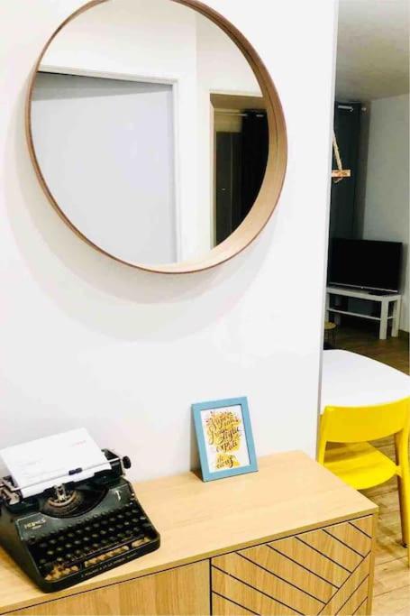 Les quais, Vue fleuve, Proche Gare & Parking Privé - Appartement 1 Chambre - 14