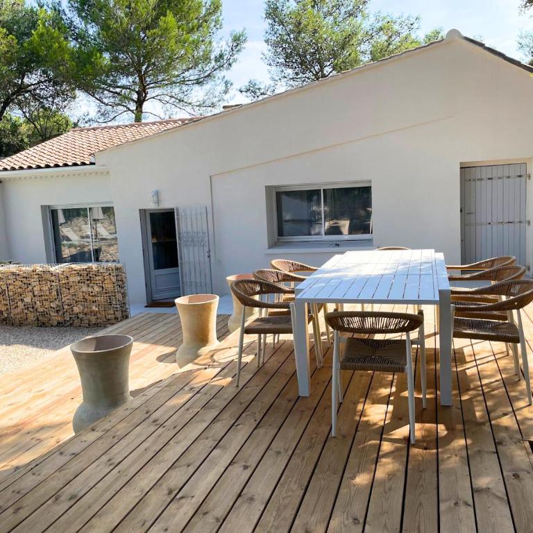 Superbe mazet provençal rénové - Villa con piscina privada - 12