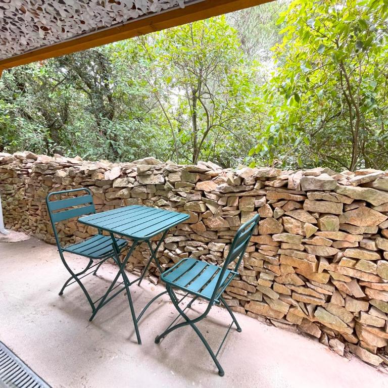 Superbe mazet provençal rénové - Villa con piscina privada - 11