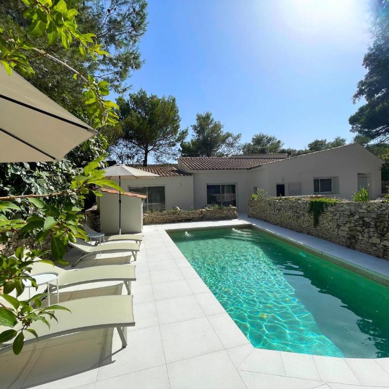 Superbe mazet provençal rénové - Villa con piscina privada - 16