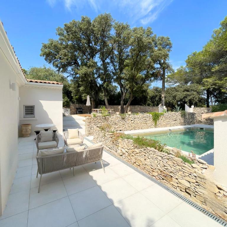 Superbe mazet provençal rénové - Villa con piscina privada - 15