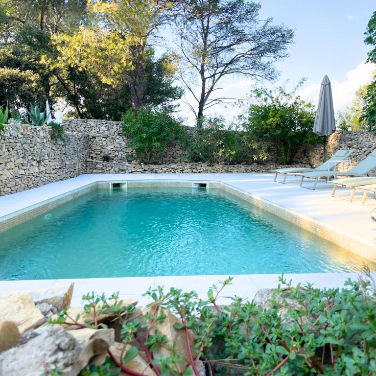 Superbe mazet provençal rénové - Villa con piscina privada - 17