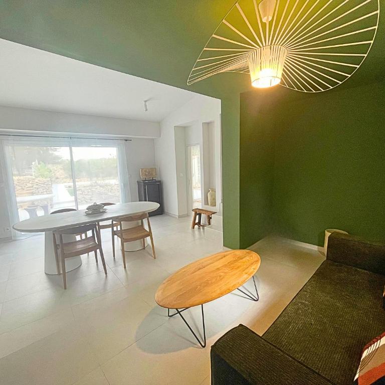 Superbe mazet provençal rénové - Villa con piscina privada - 19