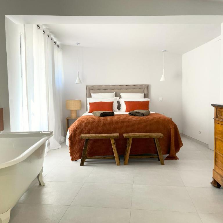 Superbe mazet provençal rénové - Villa con piscina privada - 26