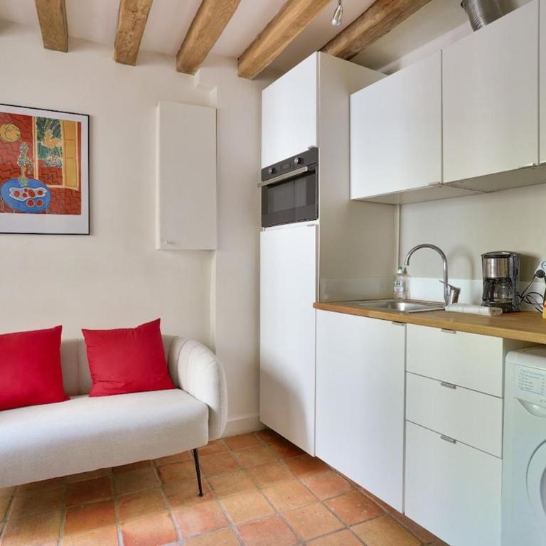 3min Notre Dame de Paris | Studio - Appartement - 6