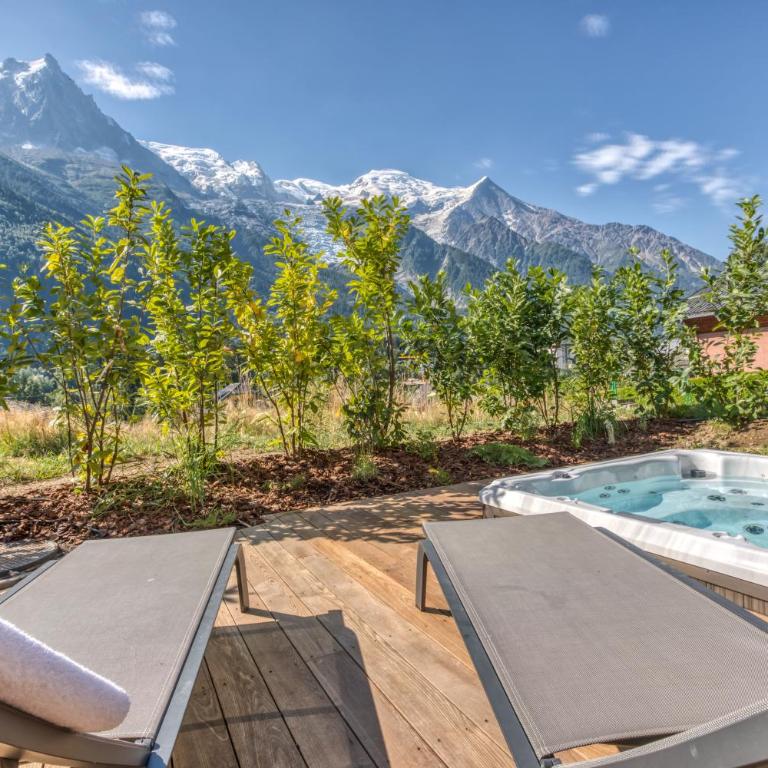 Chalet Choucas - Modern Luxury - Heart of Chamonix - Chalet - 2