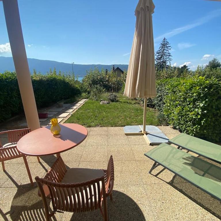 Au Bonheur des Roses, parking, terrasse & jardin - Appartement 1 Chambre - 1
