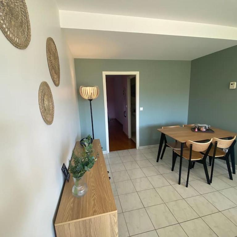 Au Bonheur des Roses, parking, terrasse & jardin - Appartement 1 Chambre - 14