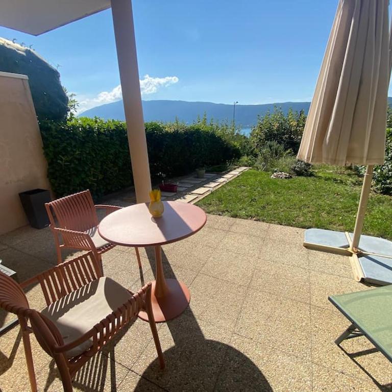 Au Bonheur des Roses, parking, terrasse & jardin - Appartement 1 Chambre - 25