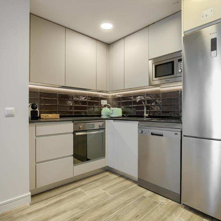 Dobo Madrid Pinar Aptos Temporales - Apartamento de 2 dormitorios - 2