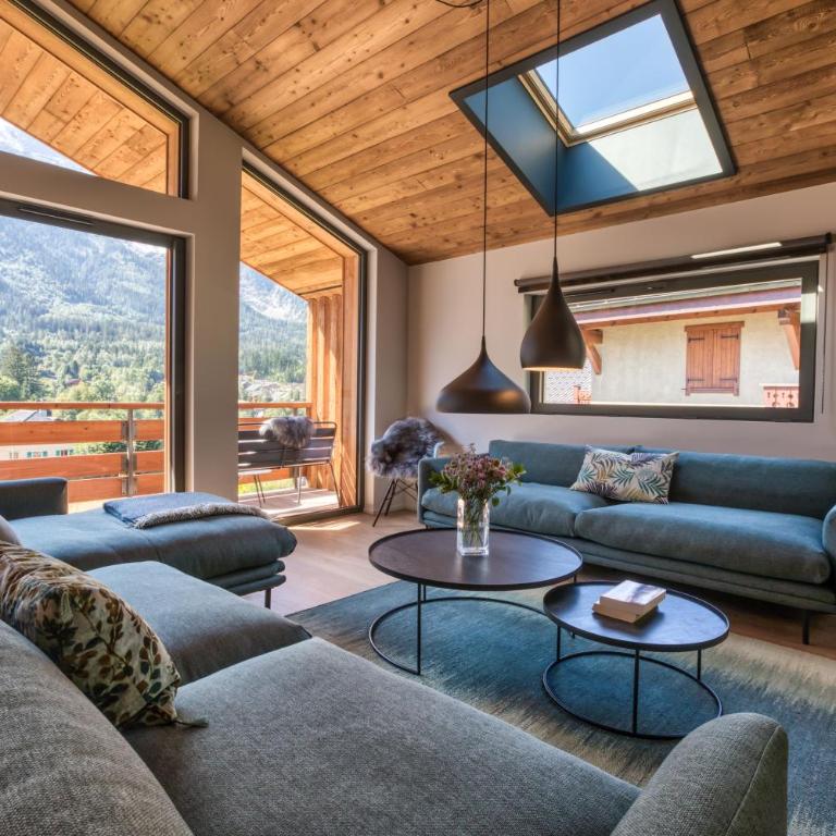Chalet Choucas - Modern Luxury - Heart of Chamonix - Chalet - 8