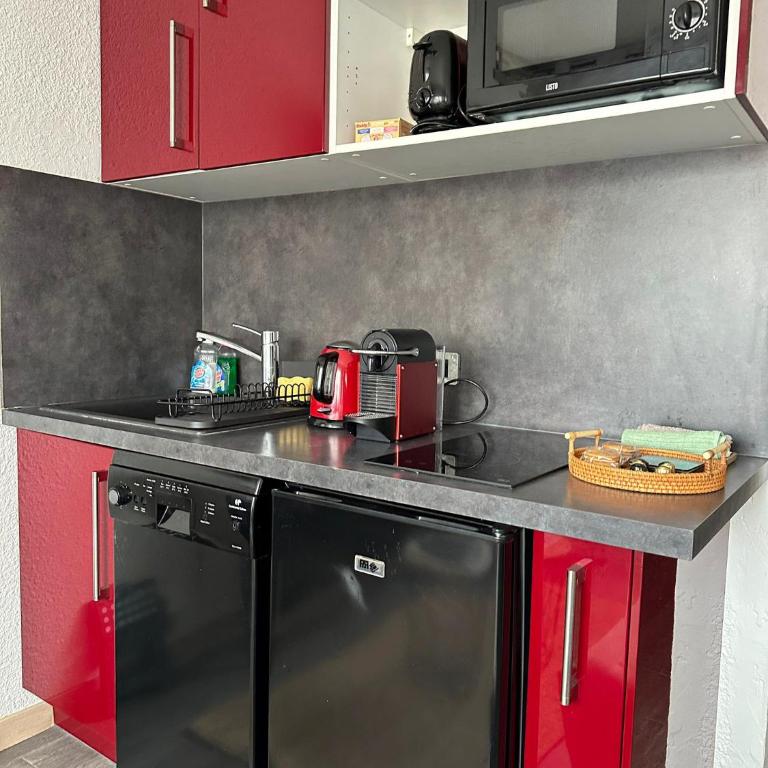 Cet été à Cannes, Studio cosy à 8' de la Croisette - Apartment mit 1 Schlafzimmer - 14