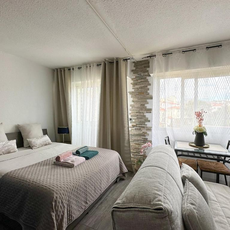 Cet été à Cannes, Studio cosy à 8' de la Croisette - Apartment mit 1 Schlafzimmer - 1