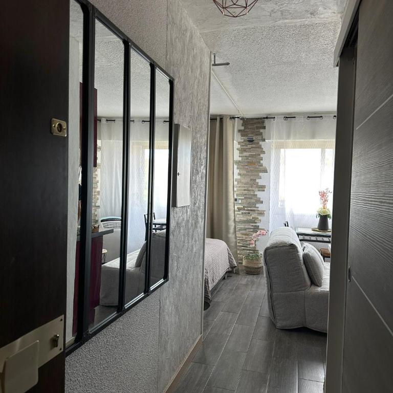 Cet été à Cannes, Studio cosy à 8' de la Croisette - Apartment mit 1 Schlafzimmer - 5