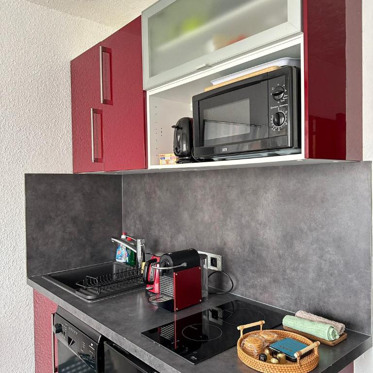 Cet été à Cannes, Studio cosy à 8' de la Croisette - Apartment mit 1 Schlafzimmer - 8