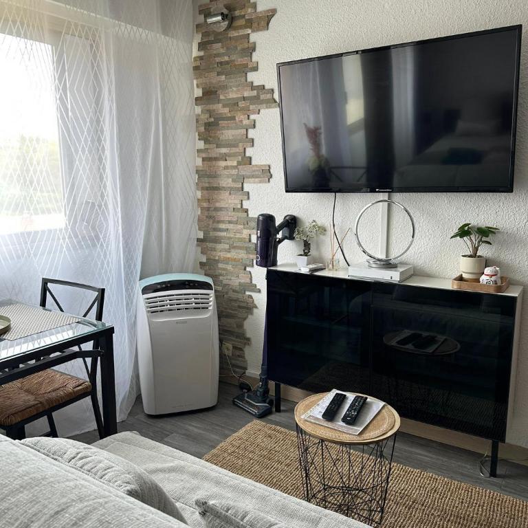 Cet été à Cannes, Studio cosy à 8' de la Croisette - Apartment mit 1 Schlafzimmer - 12
