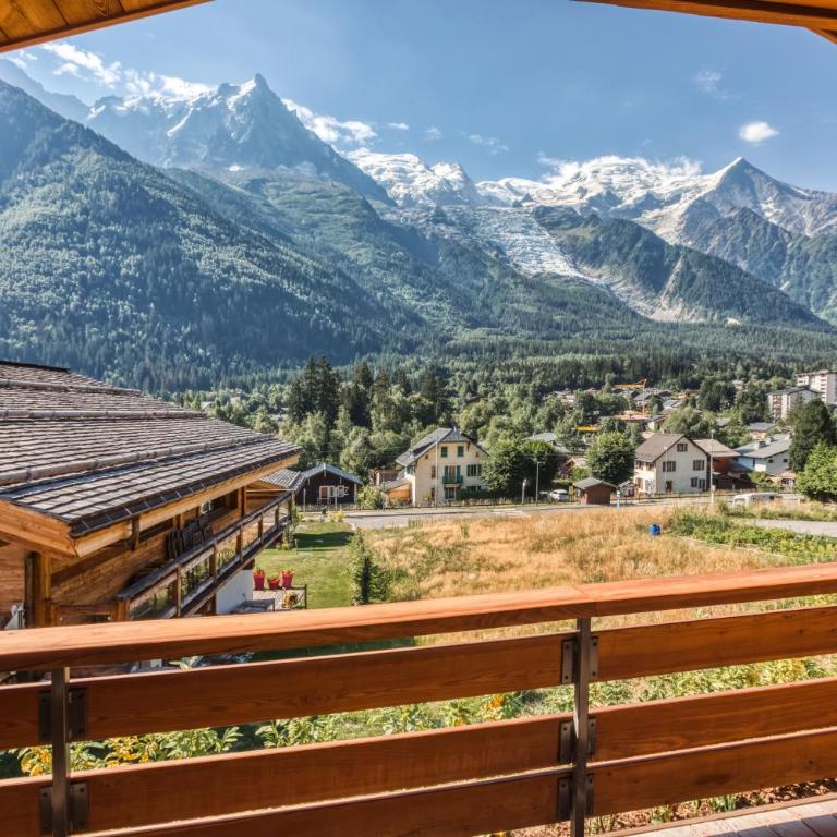 Chalet Choucas - Modern Luxury - Heart of Chamonix - Chalet - 24