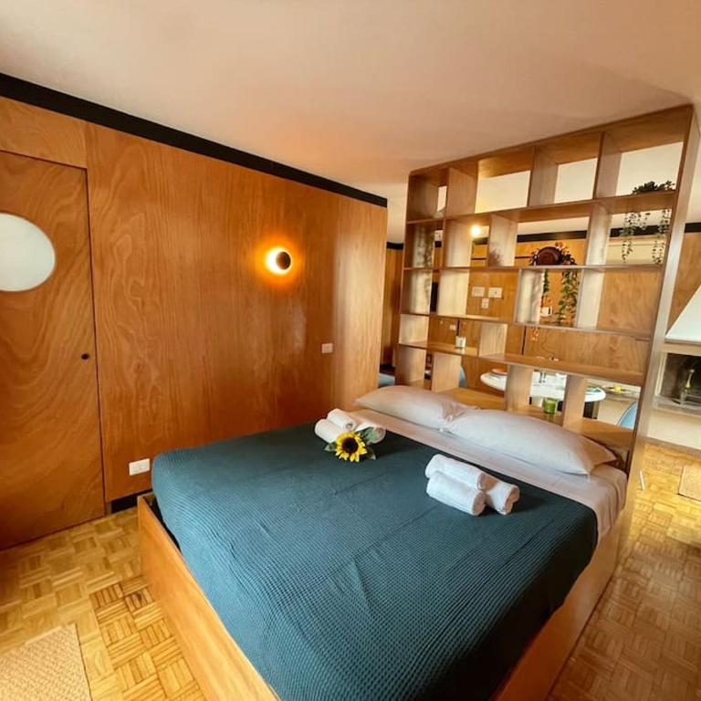 Villa Bonelli Penthouse - Monolocale con Balcone - 20