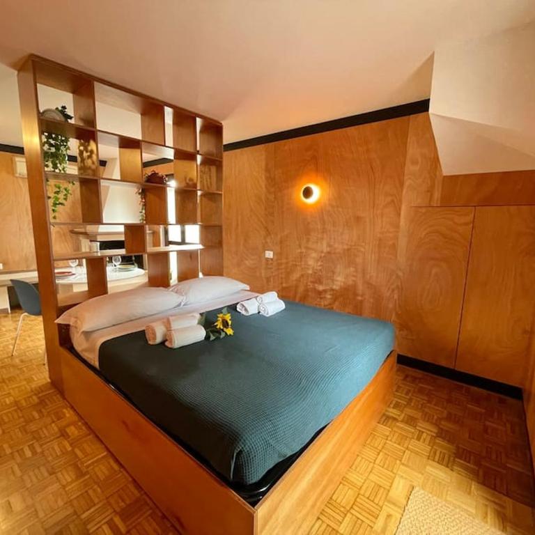 Villa Bonelli Penthouse - Monolocale con Balcone - 33