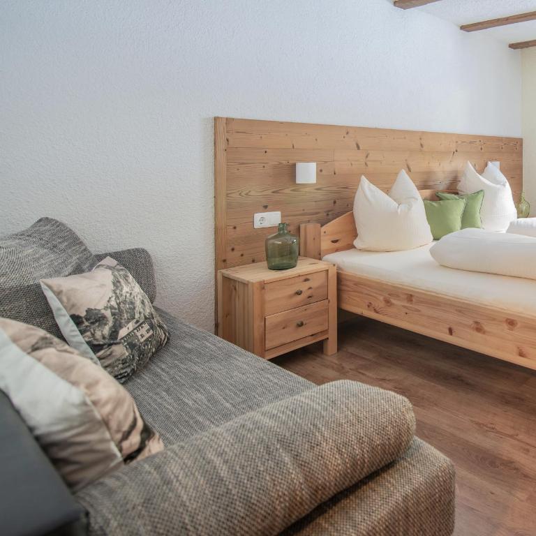 Appartements Rudigier - Apartment mit 2 Schlafzimmern und Dusche - 3