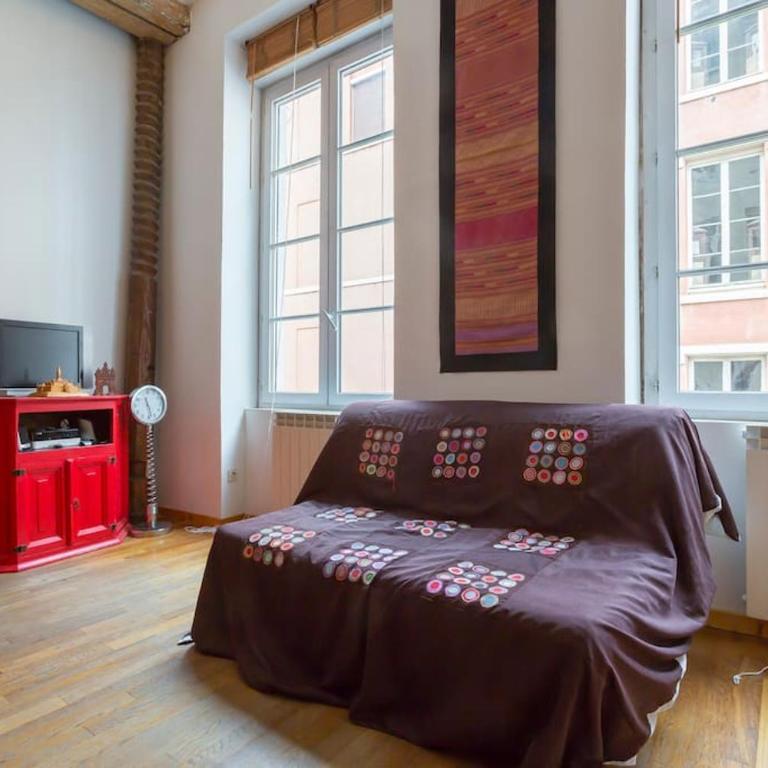 beau canut à côté du gros cailloux - Apartment mit 1 Schlafzimmer - 4