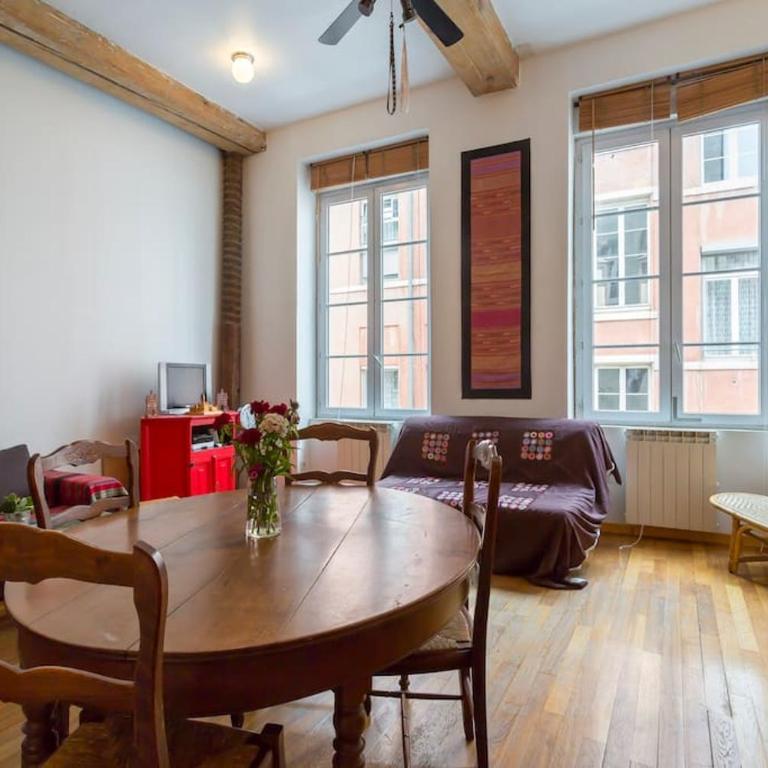 beau canut à côté du gros cailloux - Apartment mit 1 Schlafzimmer - 5
