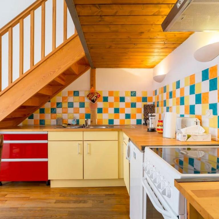 beau canut à côté du gros cailloux - Apartment mit 1 Schlafzimmer - 19