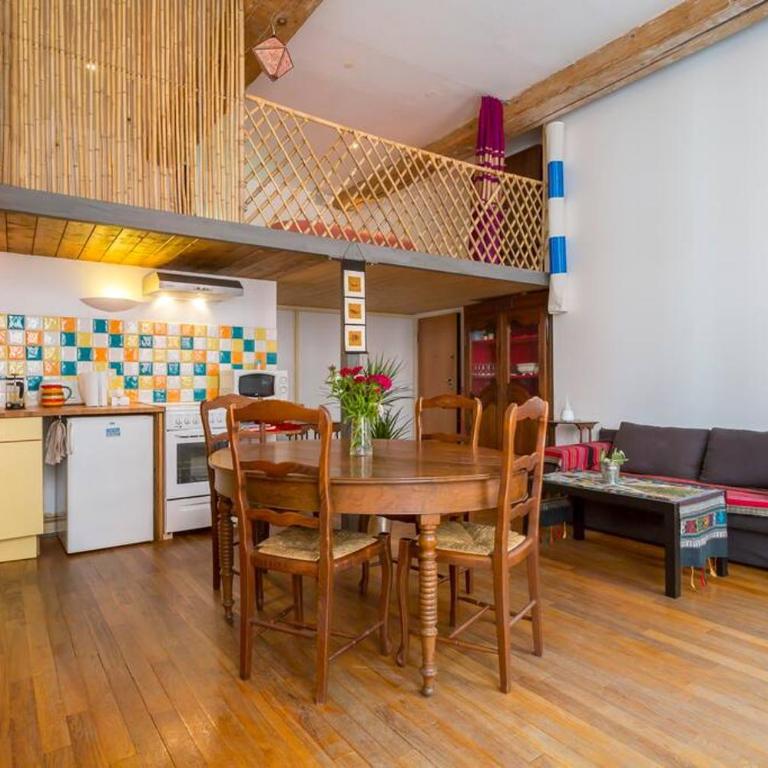 beau canut à côté du gros cailloux - Apartment mit 1 Schlafzimmer - 21