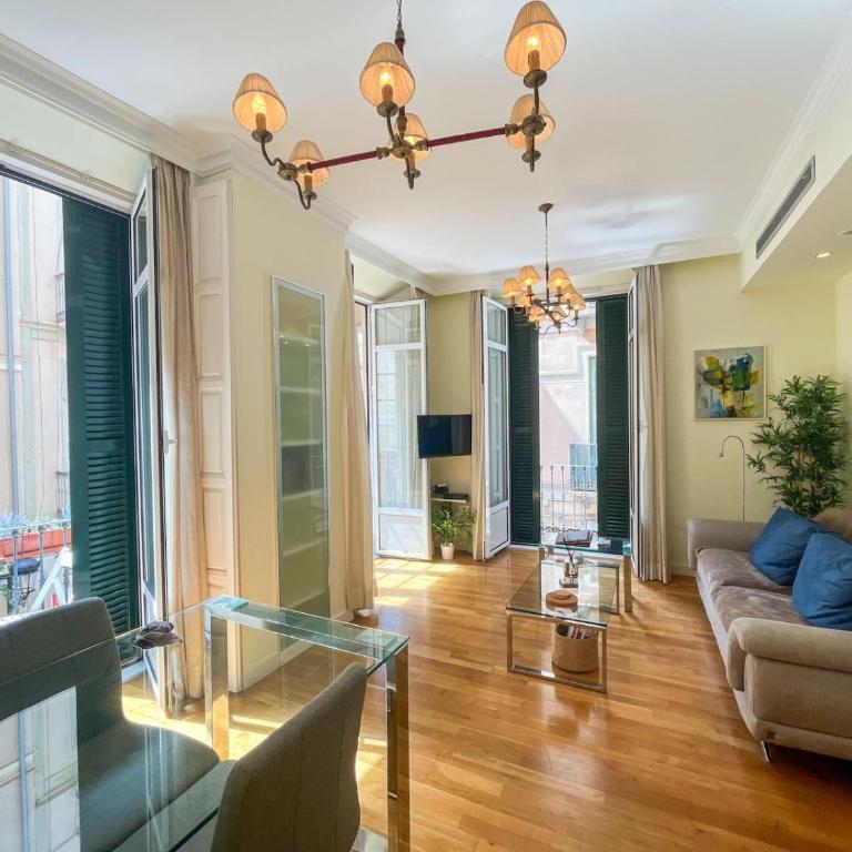 Apartamento La Nobleza Catedral - Apartamento de 2 dormitorios con balcón - 13