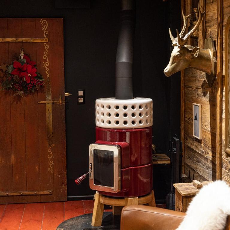 Chalet à Megève-Vauvray - Grands Appartements , vue Mont Blanc - Appartement - 19