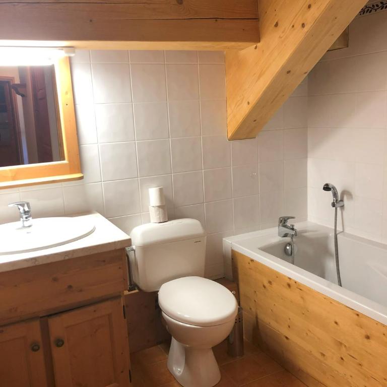 Superbe appartement 8 personnes au pied des pistes - Appartement - 14