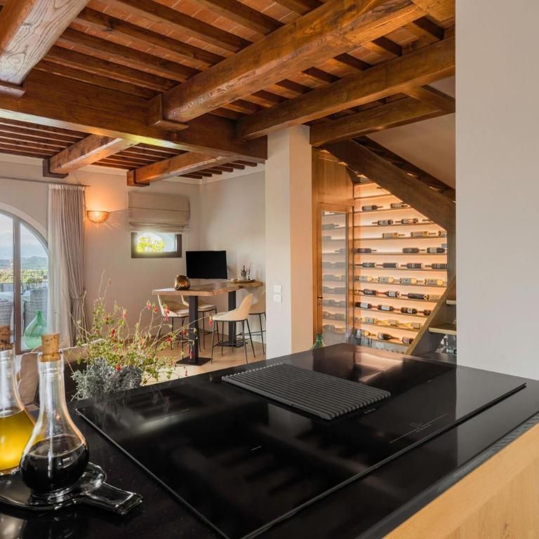Ciliegino Apartment, Pool, Landscape View, Montaione, Toscana - Appartamento - 20
