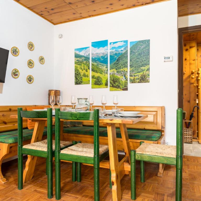 Chez Umbus, centrale e immerso nel verde, grande terrazzo - Two-Bedroom Apartment - 11