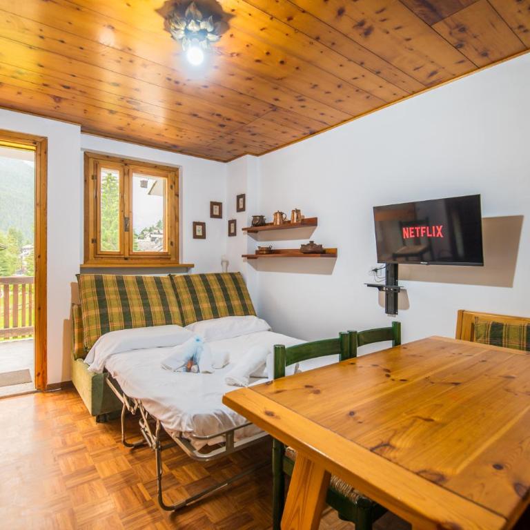 Chez Umbus, centrale e immerso nel verde, grande terrazzo - Two-Bedroom Apartment - 16