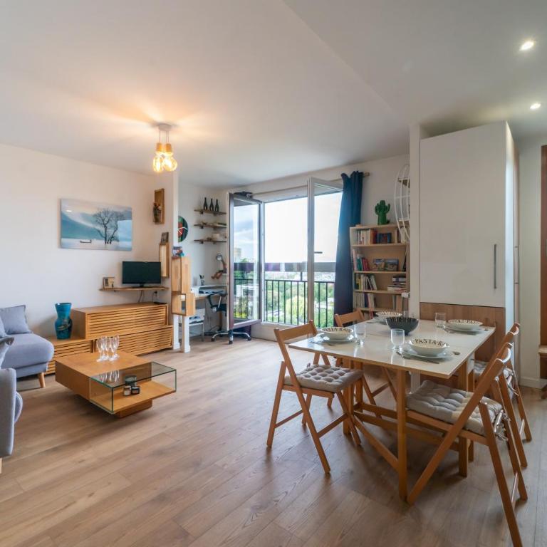 Blue Light - Appt pour 4p Paris - Appartement 1 Chambre - 1