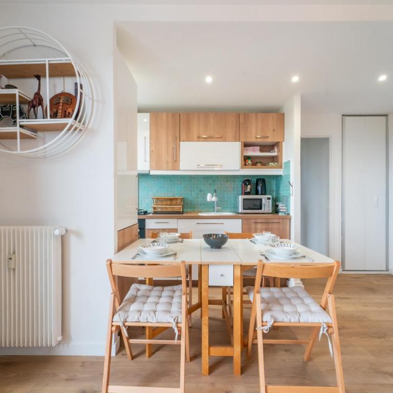 Blue Light - Appt pour 4p Paris - Appartement 1 Chambre - 10