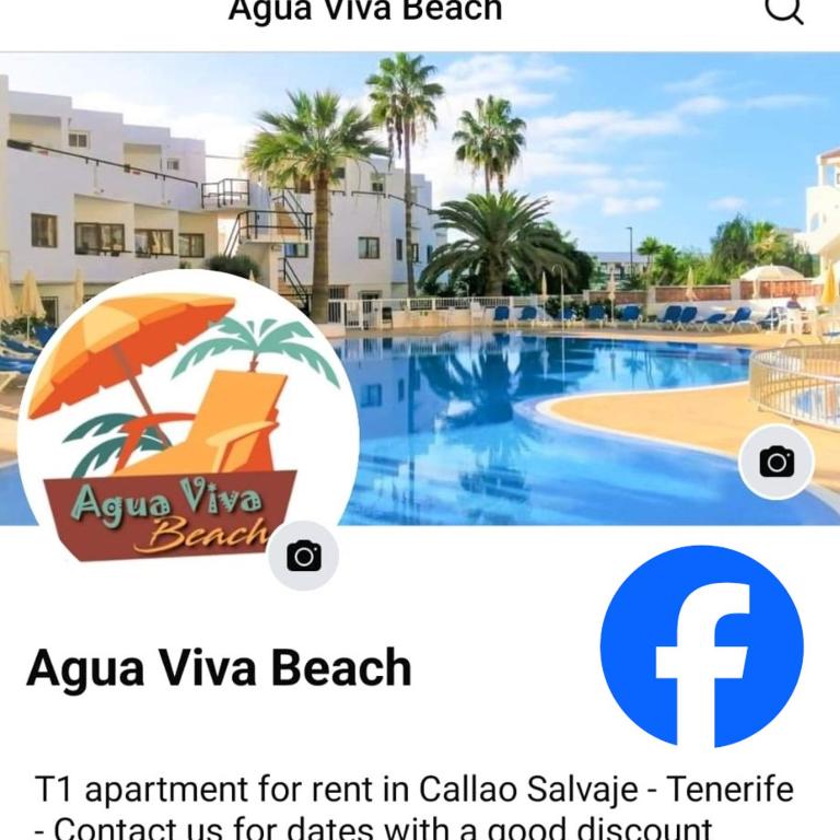 Agua Viva Beach - Apartamento de 1 dormitorio - 65