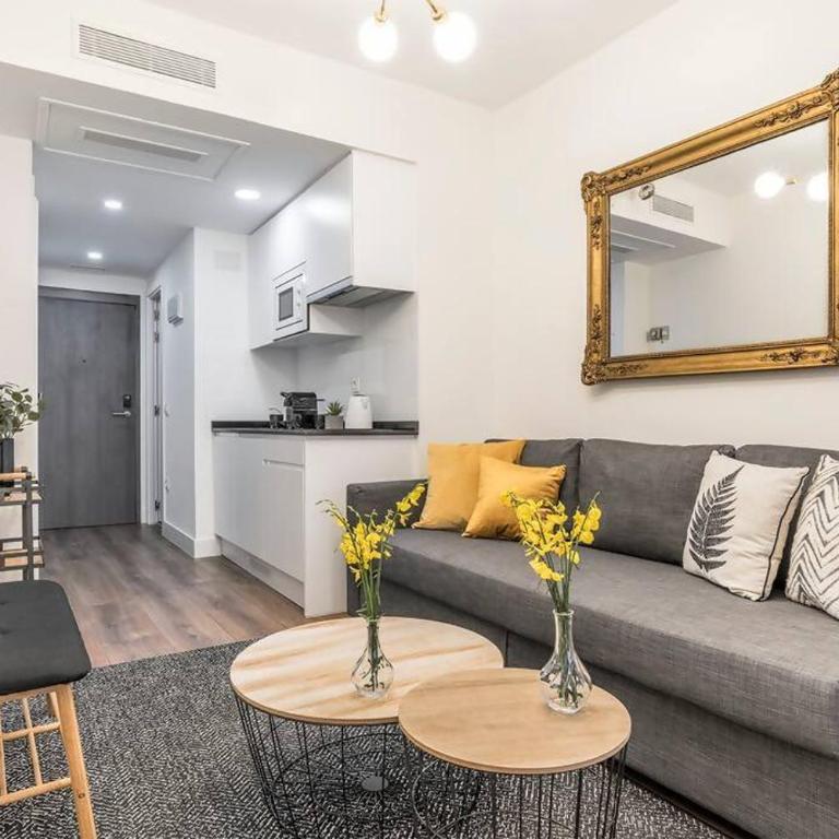 BEST LOCATION IN THE CITY OF MADRID! 166 - Apartamento de 1 dormitorio - 2