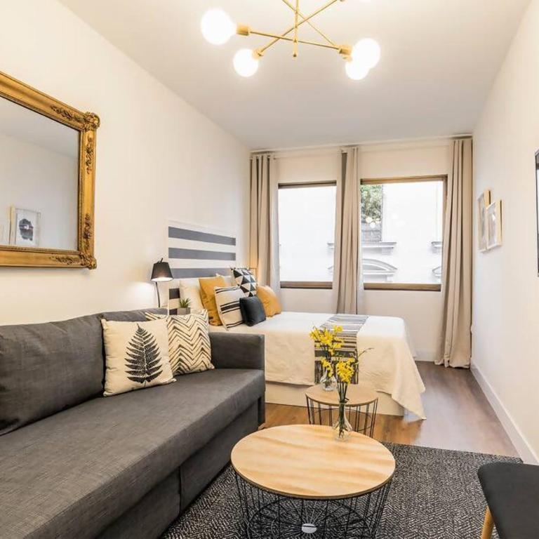 BEST LOCATION IN THE CITY OF MADRID! 166 - Apartamento de 1 dormitorio - 5