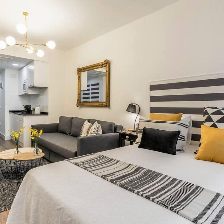 BEST LOCATION IN THE CITY OF MADRID! 166 - Apartamento de 1 dormitorio - 6