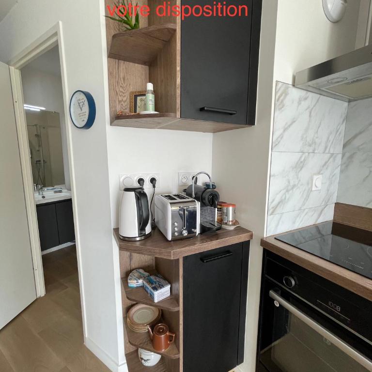 Le Lodge Park à La Rochelle - Appartement 1 Chambre - 15
