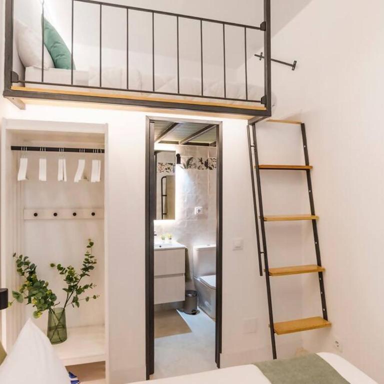 Gran Vía - Sol - Best Location in Center of Madrid - Apartamento de 1 dormitorio - 21
