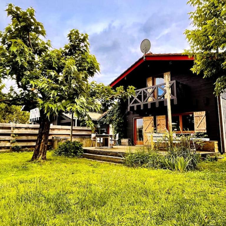 Maison en bois en 2ème ligne - Maison 3 Chambres - 3