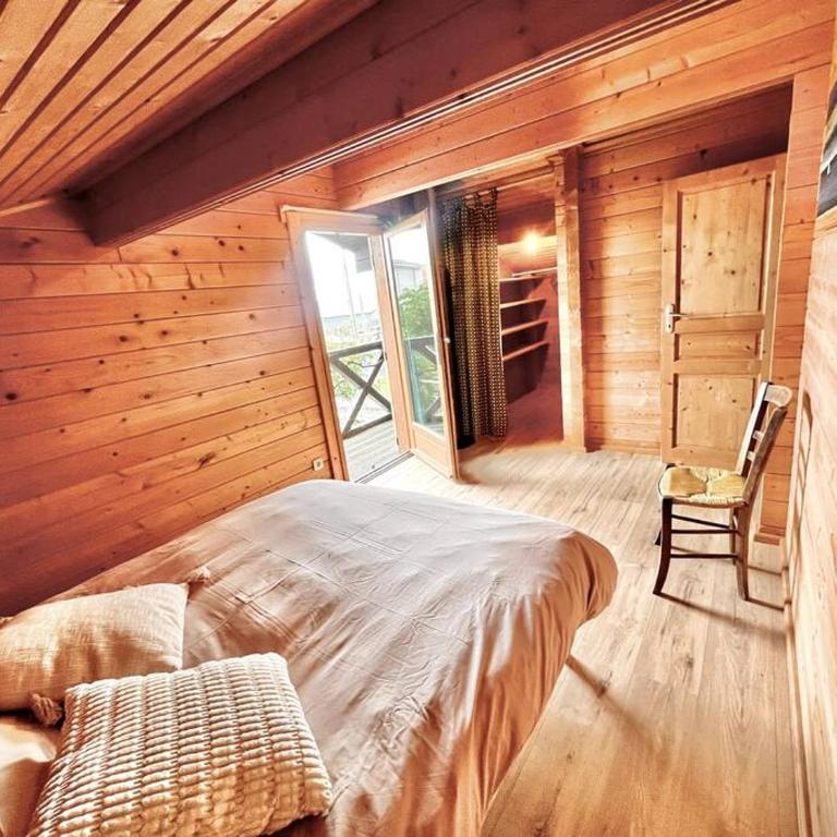 Maison en bois en 2ème ligne - Maison 3 Chambres - 18