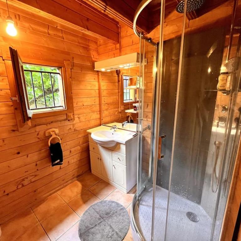 Maison en bois en 2ème ligne - Maison 3 Chambres - 28