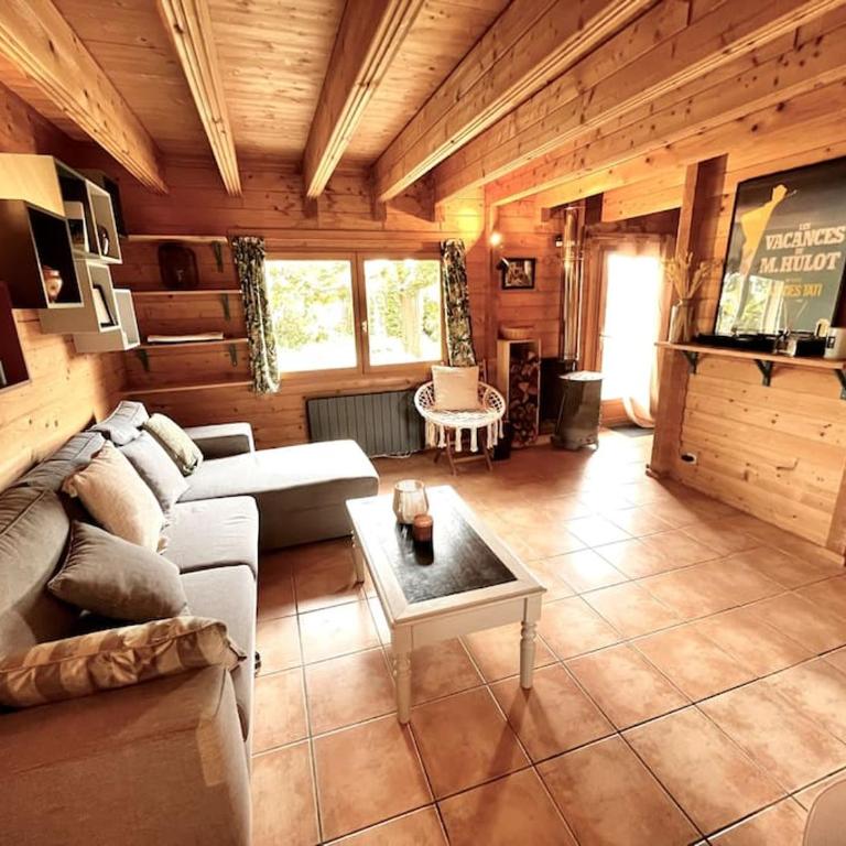 Maison en bois en 2ème ligne - Maison 3 Chambres - 13