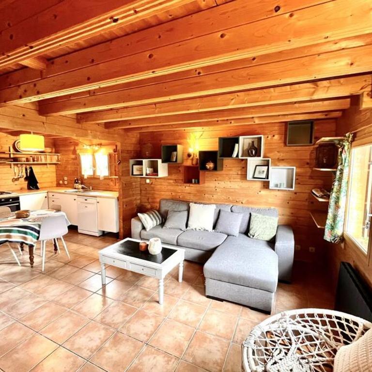 Maison en bois en 2ème ligne - Maison 3 Chambres - 14
