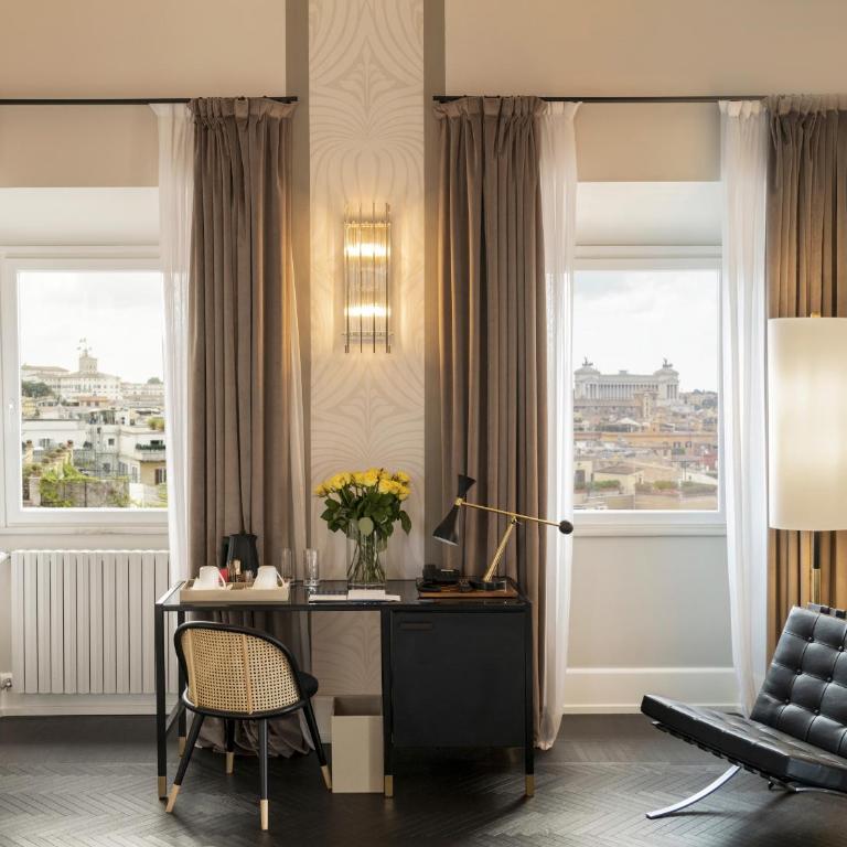 Hotel Scalinata Di Spagna - Suite con Vista Città - 1